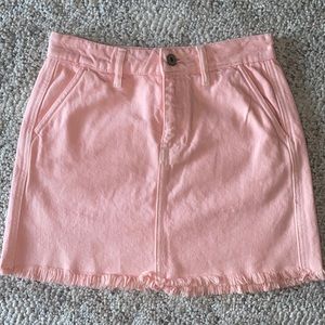 Kancan Womens Jean Skirt, Size XS